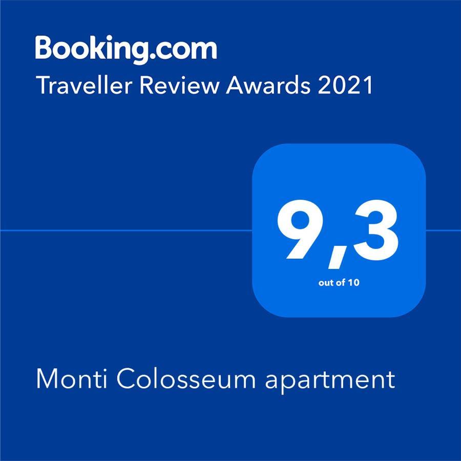 Monti Colosseum Apartment 로마 외부 사진